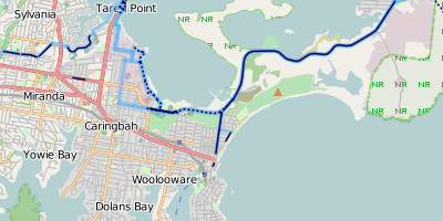 OSM Mapnik Noadmin / Cycle Sample Map